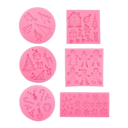 JULYING Cute for Creative Christmas Gift Items Shape 3D Silicone Cake Mold Fondant Cake Gadgets for Cupcake Fondant Cakes Candy
JULYING Cute for Creative Christmas Gift Items Shape 3D Silicone Cake Mold Fondant Cake Gadgets for Cupcake Fondant Cakes Candy