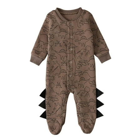 Honeeladyy Sales Online Fall Infant Baby Boys Girls Dinosaur Outfits Long Sleeve Romper Wrapped Jumpsuit
Honeeladyy Sales Online Fall Infant Baby Boys Girls Dinosaur Outfits Long Sleeve Romper Wrapped Jumpsuit