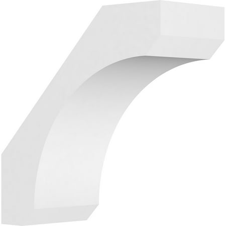 3 W x 8 D x 8 H Standard Legacy Architectural Grade PVC Knee Brace