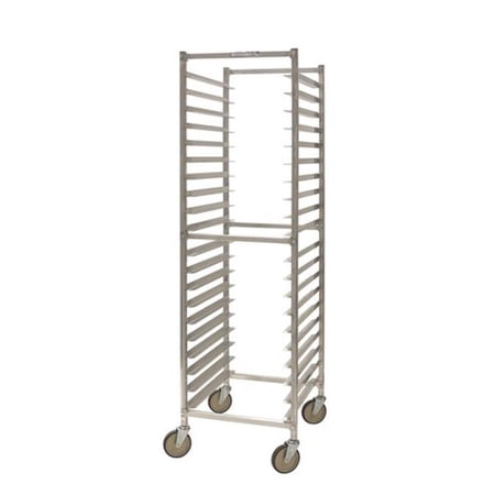 Prairie View WE6018KD W-Series Knock Down End Load 10 Pan Racks - 71.5 x 20.25 x 25 in.