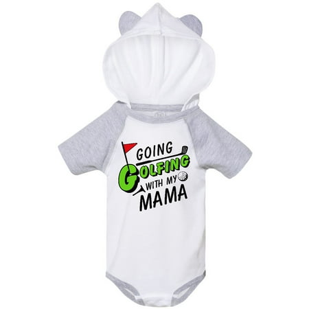 Inktastic Going Golfing with my Mama- kids golf Gift Baby Boy or Baby Girl Bodysuit
Inktastic Going Golfing with my Mama- kids golf Gift Baby Boy or Baby Girl Bodysuit