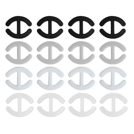 NUOLUX 80pcs Bra Fixing Buckles Non-slip Shoulder Strap Buckles Exposure Prevention Fasteners Women Underwear Buckles (H-shaped)
NUOLUX 80pcs Bra Fixing Buckles Non-slip Shoulder Strap Buckles Exposure Prevention Fasteners Women Underwear Buckles (H-shaped)