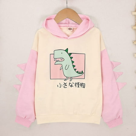 XMMSWDLA Deals Clearance Baby Outerwear Baby Girls Long Sleeve Hooded Sweatshirt Blouse Womens Pullover Outwear Cat Ear Hooded Dinosaur
XMMSWDLA Deals Clearance Baby Outerwear Baby Girls Long Sleeve Hooded Sweatshirt Blouse Womens Pullover Outwear Cat Ear Hooded Dinosaur