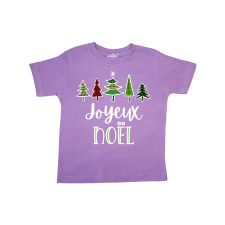 Inktastic Joyeux Noël- Christmas Trees Gift Toddler Boy or Toddler Girl T-Shirt
Inktastic Joyeux Noël- Christmas Trees Gift Toddler Boy or Toddler Girl T-Shirt