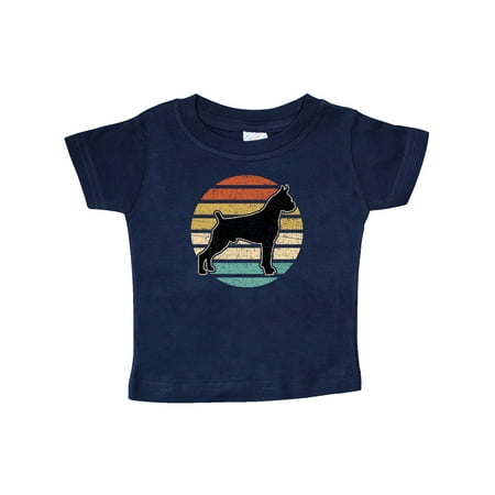 Inktastic Boxer Dog Vintage Silhouette Gift Baby Boy or Baby Girl T-Shirt 
Inktastic Boxer Dog Vintage Silhouette Gift Baby Boy or Baby Girl T-Shirt