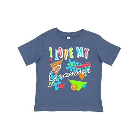 Inktastic I Love My Gramma- 80s Retro Style Gift Toddler Boy or Toddler Girl T-Shirt
Inktastic I Love My Gramma- 80s Retro Style Gift Toddler Boy or Toddler Girl T-Shirt