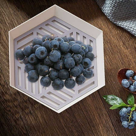 Xaoshaoyi Fruit Holder Plastic Fruit Bowl Snack Stand Countertop Storage Baskets Organization Heavy Duty/Multipurpose/Large Capacity for Vegetables Fruit and Snack
Xaoshaoyi Fruit Holder Plastic Fruit Bowl Snack Stand Countertop Storage Baskets Organization Heavy Duty/Multipurpose/Large Capacity for Vegetables Fruit and Snack