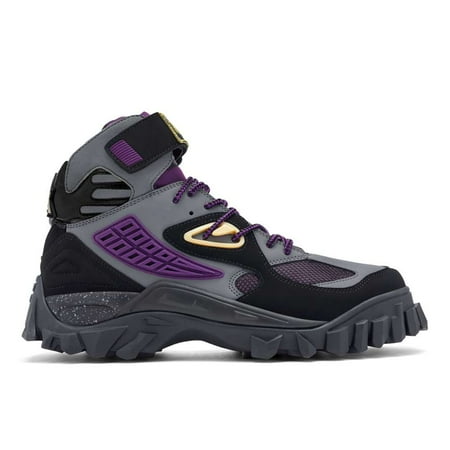 Mens Fila Yak Boots Shoe Size: 8.5 Black - Quietshade - Imperialpurple Boots