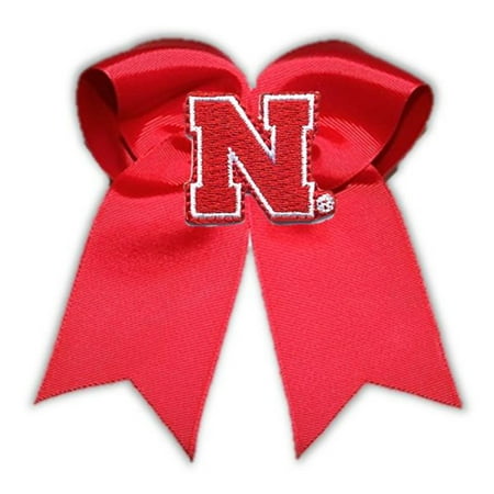 Nebraska Cornhuskers NCAA Large Cheer Bow