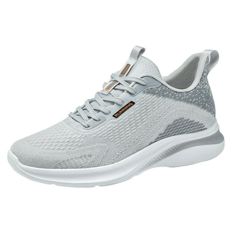 nsendm Male Fashion Sneakers Adult Sneaker Slippers for Men Size 14 Thick Bottom Soft Sole Non Slip Lace Up Mesh Breathable Upper Sleek Mid Sneaker Men Grey 10.5
nsendm Male Fashion Sneakers Adult Sneaker Slippers for Men Size 14 Thick Bottom Soft Sole Non Slip Lace Up Mesh Breathable Upper Sleek Mid Sneaker Men Grey 10.5