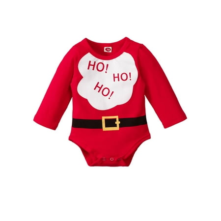 Nokpsedcb Newborn Infant Baby Girl Boys Christmas Romper Cute Letter Santa Jumpsuit Playsuit Xmas Clothing Red Long Sleeve 18-24 Months
Nokpsedcb Newborn Infant Baby Girl Boys Christmas Romper Cute Letter Santa Jumpsuit Playsuit Xmas Clothing Red Long Sleeve 18-24 Months