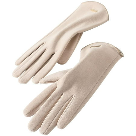 Kafei Warm Gloves for Women Ladies Autumn and Winter Velvet Thick Gloves Soft and Breathable Windproof Gloves for Women and Girls brightly
Kafei Warm Gloves for Women Ladies Autumn and Winter Velvet Thick Gloves Soft and Breathable Windproof Gloves for Women and Girls brightly