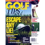 Golf Tips