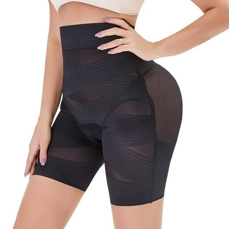 KDDYLITQ Panty for Women High Waisted Soft Boyshort Stretch Butt Lifter Shorts Seamless Hipster Black M
KDDYLITQ Panty for Women High Waisted Soft Boyshort Stretch Butt Lifter Shorts Seamless Hipster Black M