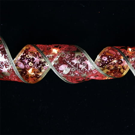 Haykey Christmas Decorations Christmas Decoration Led Ribbon Lights Christmas Tree Ornaments Diy Lace Bow Bedroom Decor
Haykey Christmas Decorations Christmas Decoration Led Ribbon Lights Christmas Tree Ornaments Diy Lace Bow Bedroom Decor
