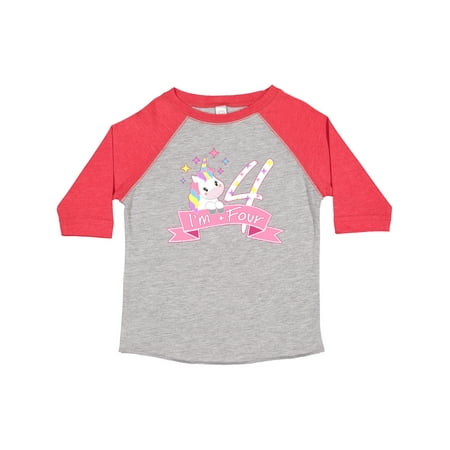 Inktastic I m Four- Cute Unicorn 4th Birthday Gift Toddler Boy or Toddler Girl T-Shirt
Inktastic I m Four- Cute Unicorn 4th Birthday Gift Toddler Boy or Toddler Girl T-Shirt