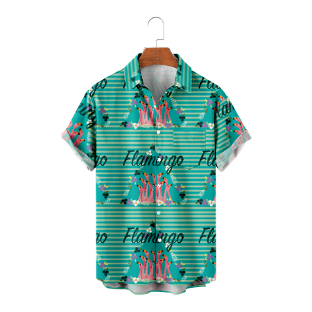 MLFU Boys Hawaiian Aloha Beach Shirts Casual Stylish Flamingo Tees Holiday Clothing for Teen and Adult
MLFU Boys Hawaiian Aloha Beach Shirts Casual Stylish Flamingo Tees Holiday Clothing for Teen and Adult