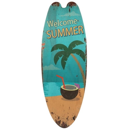 Decorative Summer Theme Surfboard Decor Widely-used Party Bar Wall Pendant Wooden Surfboard Sign
Decorative Summer Theme Surfboard Decor Widely-used Party Bar Wall Pendant Wooden Surfboard Sign
