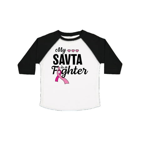 Inktastic Breast Cancer Awareness My Savta is a Fighter Gift Toddler Boy or Toddler Girl T-Shirt
Inktastic Breast Cancer Awareness My Savta is a Fighter Gift Toddler Boy or Toddler Girl T-Shirt