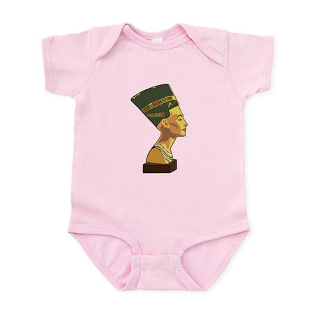 CafePress - Nefertiti Infant Bodysuit - Baby Light Bodysuit Size Newborn - 24 Months
CafePress - Nefertiti Infant Bodysuit - Baby Light Bodysuit Size Newborn - 24 Months