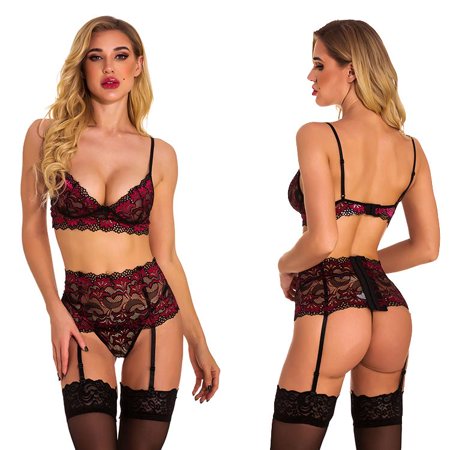 GORHGORH Plunging Neckline Regular Women Acrylic Sleeveless polyester All-Season Lingerie Sexy Underwear Set
GORHGORH Plunging Neckline Regular Women Acrylic Sleeveless polyester All-Season Lingerie Sexy Underwear Set