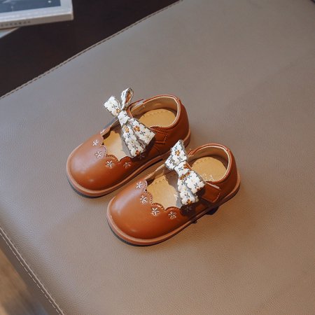 Girls‘ Shoes 2024 Spring New Soft-soled Non-slip Baby Shoes Children‘s Breathable All-match Bow Single-layer Shoes
Girls‘ Shoes 2024 Spring New Soft-soled Non-slip Baby Shoes Children‘s Breathable All-match Bow Single-layer Shoes