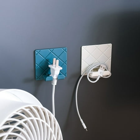 2Pcs Self Adhesive Free Punching Moisture-proof Square Socket Hooks Remote Control Wire Folding Wall Hanging Hook Racks Household Supplies
2Pcs Self Adhesive Free Punching Moisture-proof Square Socket Hooks Remote Control Wire Folding Wall Hanging Hook Racks Household Supplies