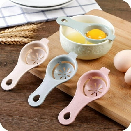 Urijk 2pcs Random Color 13*6cm Plastic Egg Separator White Yolk Sorting Straw Home Meal Cooking Accessories
Urijk 2pcs Random Color 13*6cm Plastic Egg Separator White Yolk Sorting Straw Home Meal Cooking Accessories