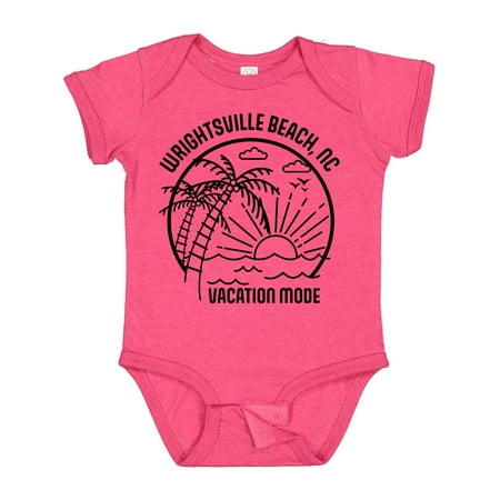 Inktastic Summer Vacation Mode Wrightsville North Carolina Gift Baby Boy or Baby Girl Bodysuit
Inktastic Summer Vacation Mode Wrightsville North Carolina Gift Baby Boy or Baby Girl Bodysuit