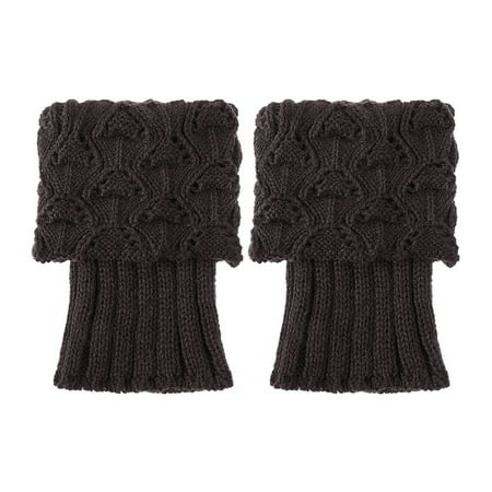 1 Pair Toppers Women s Fashion Shoes Accessories Crochet Boot Socks Foot Cover Leg Warmers Boot Cuffs DARK GREY
1 Pair Toppers Women s Fashion Shoes Accessories Crochet Boot Socks Foot Cover Leg Warmers Boot Cuffs DARK GREY