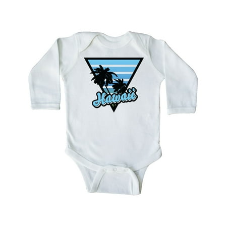 Inktastic Hawaii with Triangle and Palm Trees in Blue Gift Baby Boy or Baby Girl Long Sleeve Bodysuit
Inktastic Hawaii with Triangle and Palm Trees in Blue Gift Baby Boy or Baby Girl Long Sleeve Bodysuit