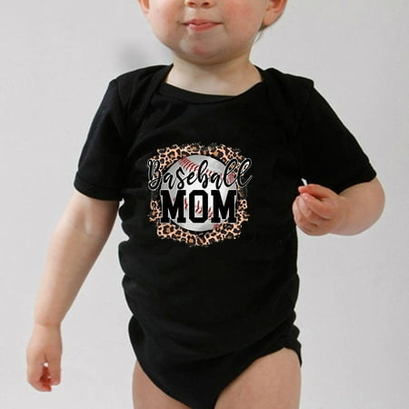 Leesechin Baby Bodysuit Toddler Kids Boys Girl Comfortable Mother s Day Baseball Print Short Sleeve Romper Jumpsuit on Clearance
Leesechin Baby Bodysuit Toddler Kids Boys Girl Comfortable Mother s Day Baseball Print Short Sleeve Romper Jumpsuit on Clearance