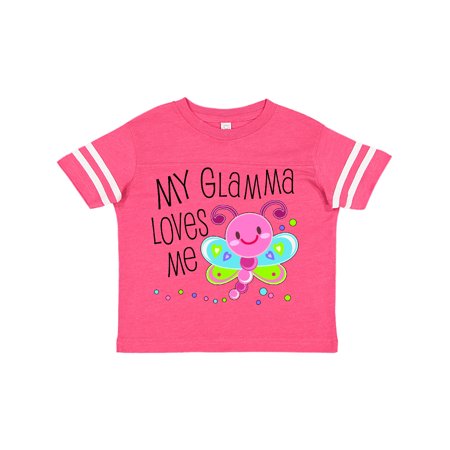 Inktastic My Glamma Loves Me- cute dragonfly Gift Toddler Boy or Toddler Girl T-Shirt
Inktastic My Glamma Loves Me- cute dragonfly Gift Toddler Boy or Toddler Girl T-Shirt