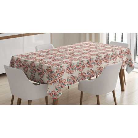 Colorful Tablecloth Spring Swirled Foliage Design Nature Inspired Abstract Pattern Doodle Illustration Rectangular Table Cover for Dining Room Kitchen 60 X 90 Inches Multicolor by Ambesonne
Colorful Tablecloth Spring Swirled Foliage Design Nature Inspired Abstract Pattern Doodle Illustration Rectangular Table Cover for Dining Room Kitchen 60 X 90 Inches Multicolor by Ambesonne