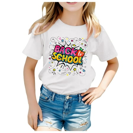 Kids School Season Back To School Season Printed Casual Short Sleeve Top T Shirt Sequin Long Sleeve Girls Easter Shirt Mega64 Shirt Top Tight Long Sleeves for Girls Girls Plane Shirts Long Sleeve
Kids School Season Back To School Season Printed Casual Short Sleeve Top T Shirt Sequin Long Sleeve Girls Easter Shirt Mega64 Shirt Top Tight Long Sleeves for Girls Girls Plane Shirts Long Sleeve