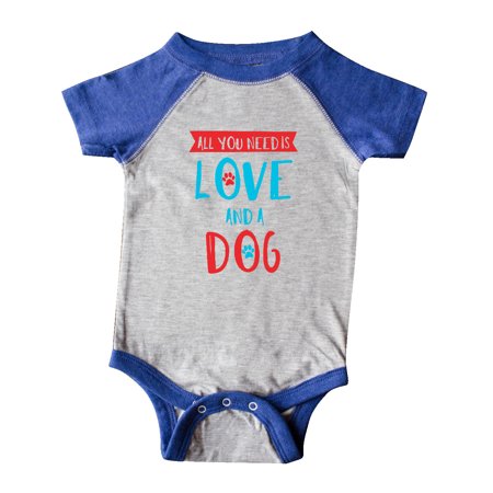 Inktastic All You Need Is Love And A Dog Paws - Red Blue Gift Baby Boy or Baby Girl Bodysuit
Inktastic All You Need Is Love And A Dog Paws - Red Blue Gift Baby Boy or Baby Girl Bodysuit