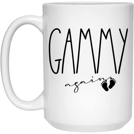 Gammy Again Mug Gammy Again Pregnancy Announcement Gammy Reveal Gammy To Be Gift Baby Announcement Gammy Again Rae Dunn Style Mug 15oz
Gammy Again Mug Gammy Again Pregnancy Announcement Gammy Reveal Gammy To Be Gift Baby Announcement Gammy Again Rae Dunn Style Mug 15oz