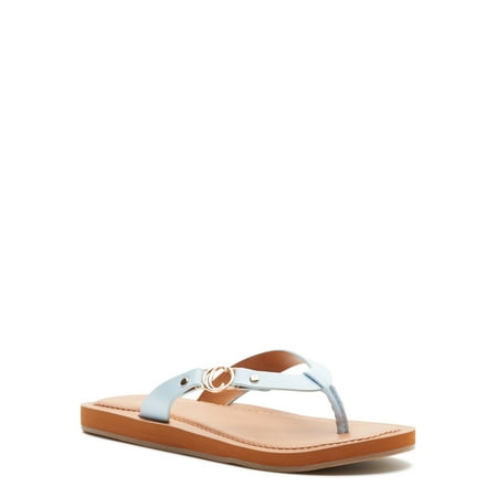 Chaps Women s Blythe Thong Flip Flop Sandals