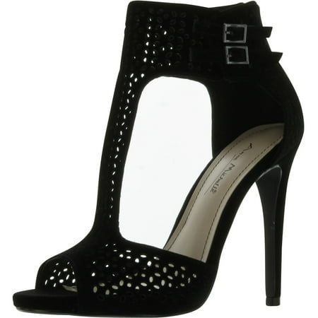 Anne Michelle Women s Perton-22 Dress High Heels Pumps Black 6