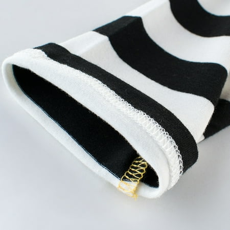 nsendm Toddler Kids Baby Boys Girls Striped Letter Print Long Sleeve Crewneck T Shirts Tops Tee Clothes For Plain Cotton Tops Shirt Black 4-5 Years
nsendm Toddler Kids Baby Boys Girls Striped Letter Print Long Sleeve Crewneck T Shirts Tops Tee Clothes For Plain Cotton Tops Shirt Black 4-5 Years