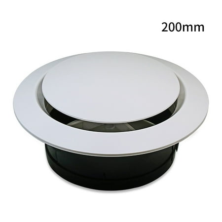 BESHOM ABS Air Conditioning Ventilation Diffuser Adjustable Louver Circular Air Outlet
BESHOM ABS Air Conditioning Ventilation Diffuser Adjustable Louver Circular Air Outlet