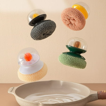 Fiber Pot Brush Non Stick Oil Multi Functional Short Handle Pot Brush To Stains Without Hurting The Pot Kitchen Cleaning Ball Brush Pot Brush Bowl
Fiber Pot Brush Non Stick Oil Multi Functional Short Handle Pot Brush To Stains Without Hurting The Pot Kitchen Cleaning Ball Brush Pot Brush Bowl