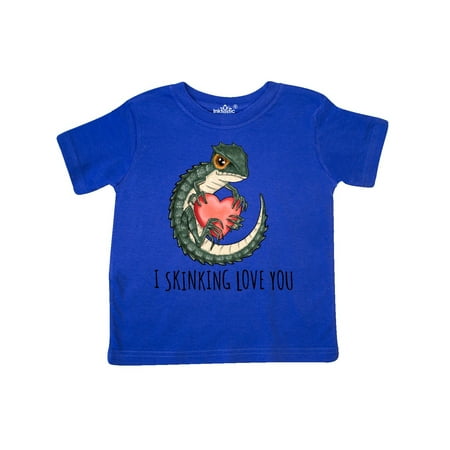 Inktastic I Skinking Love You Cute Pun Crocodile Skink Lizard Gift Toddler Boy or Toddler Girl T-Shirt
Inktastic I Skinking Love You Cute Pun Crocodile Skink Lizard Gift Toddler Boy or Toddler Girl T-Shirt