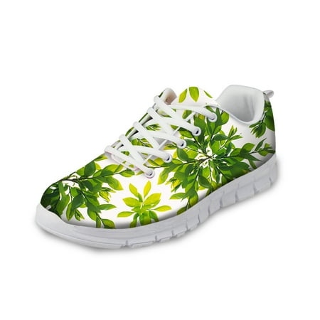 3D Plant Printed Women Leisure Sneaker Floral Leaf Pattern Trendy Breathable Mesh Lace-up Shoes for Ladies Girls
3D Plant Printed Women Leisure Sneaker Floral Leaf Pattern Trendy Breathable Mesh Lace-up Shoes for Ladies Girls