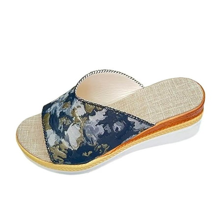 JDEFEG Women s Wedge Sandals Open Toe Casual Sandals Embroidered Wedge High Heel Sandals Cute Sandals for Women Black Size 39
JDEFEG Women s Wedge Sandals Open Toe Casual Sandals Embroidered Wedge High Heel Sandals Cute Sandals for Women Black Size 39