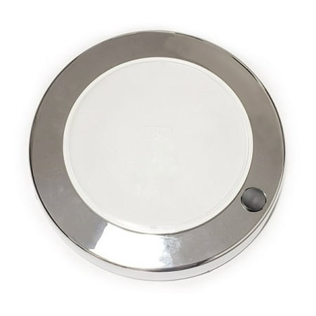 Bee Green FriLight Saturn LED Light With Chrome Trim & Switch - Red