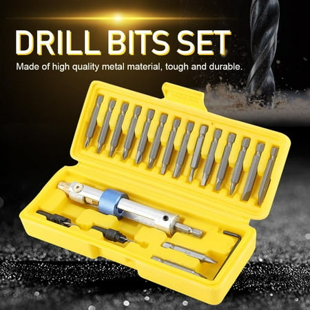 OTVIAP 20 PCS Drill Bits Multi-screwdriver Set Kit Updated Version Drill Bits Multi-screwdriver Kit
OTVIAP 20 PCS Drill Bits Multi-screwdriver Set Kit Updated Version Drill Bits Multi-screwdriver Kit