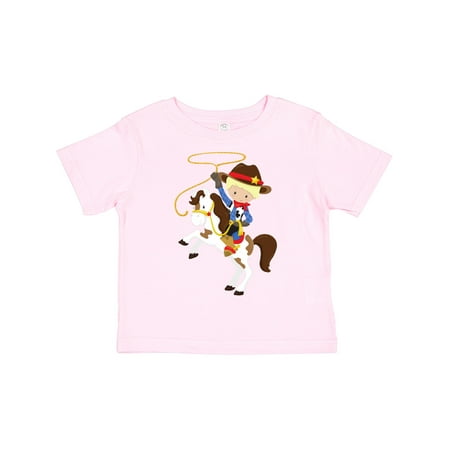 Inktastic Cowboy Sheriff Horse Lasso Western Blond Hair Gift Toddler Boy Girl T-Shirt
Inktastic Cowboy Sheriff Horse Lasso Western Blond Hair Gift Toddler Boy Girl T-Shirt
