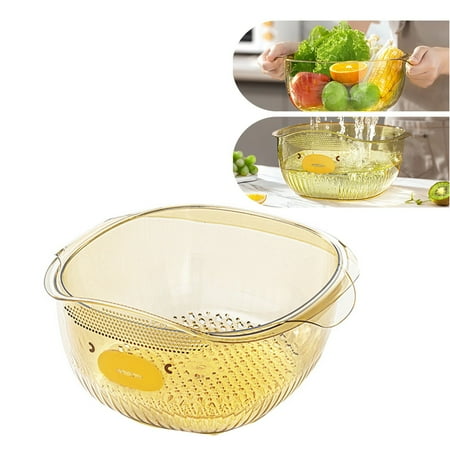 Popular Pick! Zerbueate Dish Drying Rack,Bottle Drying Rack Kitchen Colander Bowl Food Strainer Thicken Material Space Saving Double Layer Washing Basket Multipurpose For Pasta ,Large
Popular Pick! Zerbueate Dish Drying Rack,Bottle Drying Rack Kitchen Colander Bowl Food Strainer Thicken Material Space Saving Double Layer Washing Basket Multipurpose For Pasta ,Large
