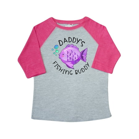 Inktastic Daddy s Fishing Buddy with Cute Purple Fish Gift Toddler Boy or Toddler Girl T-Shirt
Inktastic Daddy s Fishing Buddy with Cute Purple Fish Gift Toddler Boy or Toddler Girl T-Shirt